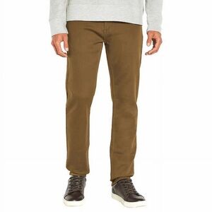NWT Banana Republic Men's Slim Fit Stretch Fabric 5 Pocket Pant | Tan 32x32